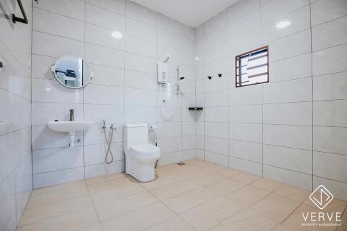 Koupelna v ubytování Ipoh Midtown 66 Playhouse by Verve