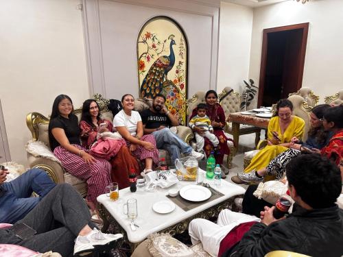 Hosté ubytování Ambassador Homestay - A Experiential Stay