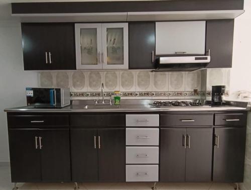 Fotografie z fotogalerie ubytování Apartamento cómodo, tranquilo con parqueadero, excelente ubicación v destinaci Duitama