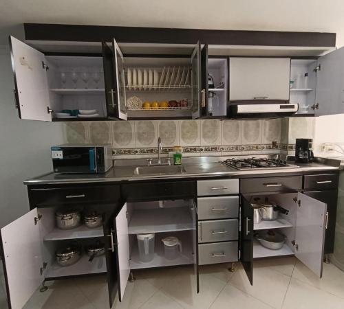 Fotografie z fotogalerie ubytování Apartamento cómodo, tranquilo con parqueadero, excelente ubicación v destinaci Duitama