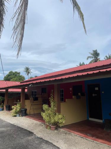 Bygningen som lejligheden ligger i