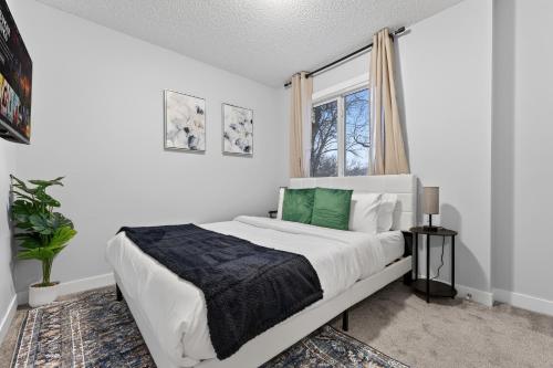 Ένα ή περισσότερα κρεβάτια σε δωμάτιο στο The Cabin Sleep