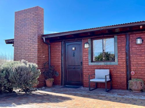 Το κτήριο όπου στεγάζεται  το σαλέ