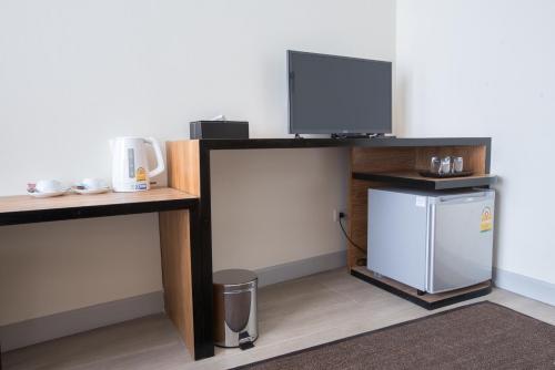 Kuchyň nebo kuchyňský kout v ubytování Triple B Boutique Residence