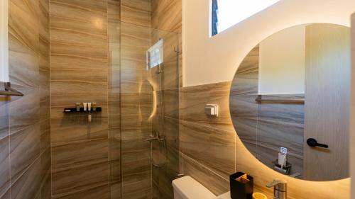 Phòng tắm tại Dono Pool Villa & Spa