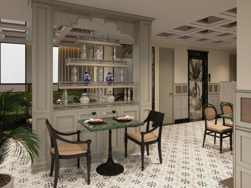 Et opholdsområde på Hoan Kiem Legend Ha Noi Hotel