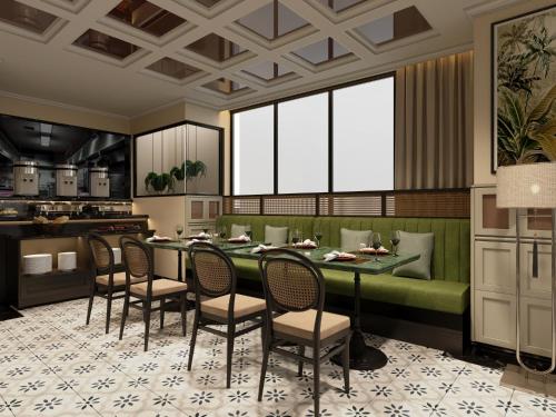 Et opholdsområde på Hoan Kiem Legend Ha Noi Hotel