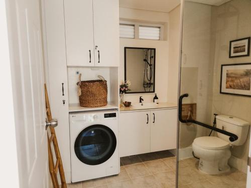 Koupelna v ubytování The Traveler's Haven at Bon's