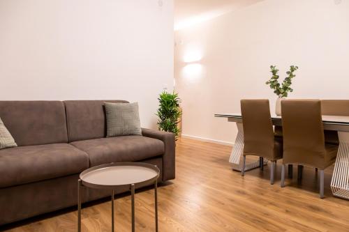 Χώρος καθιστικού στο Ca' Martha - A due passi dal centro con parcheggio privato