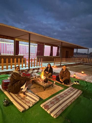 Επισκέπτες που μένουν στο WADI RuM GRAND