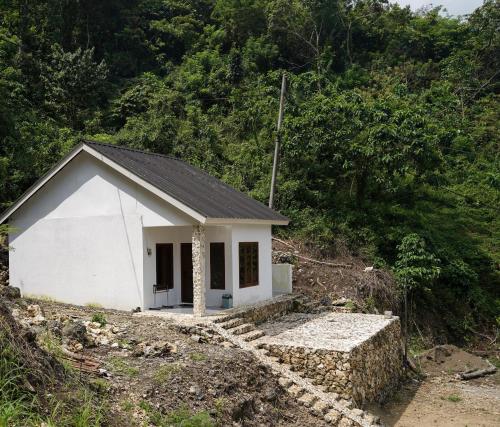 Το κτήριο όπου στεγάζεται  ο ξενώνας