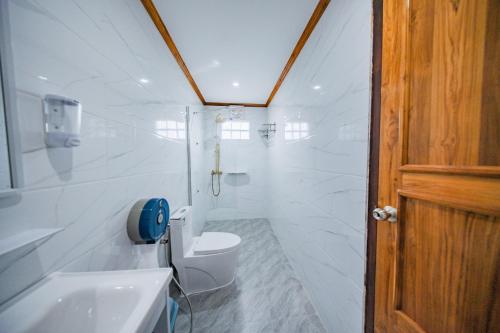 Ένα μπάνιο στο Luang Prabang Sunset Hostel