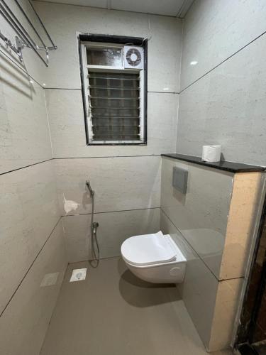 Ένα μπάνιο στο Hotel Lotus Suites