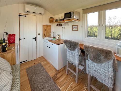 Køkken eller tekøkken på Ash Hut - Uk51026