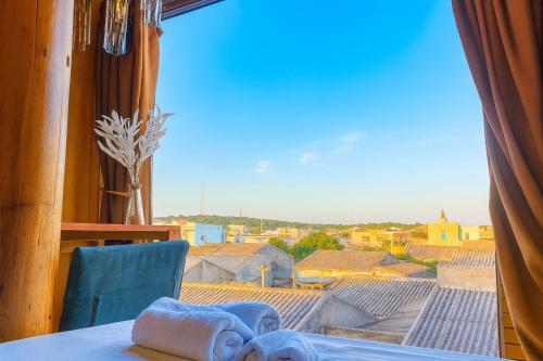 Μπαλκόνι ή βεράντα στο Oceanside Villa Phuquy Island