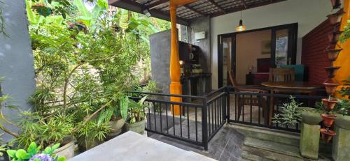 Zahrada ubytování Sinali Villa