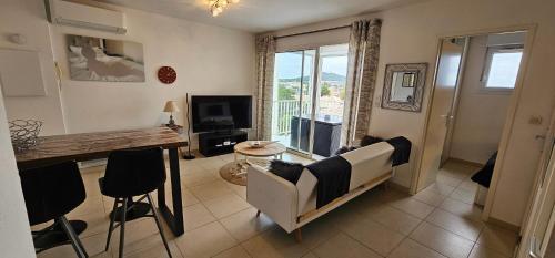 Cap d'Agde Village Naturiste Natura Beach Appartement double avec chambre séparée
