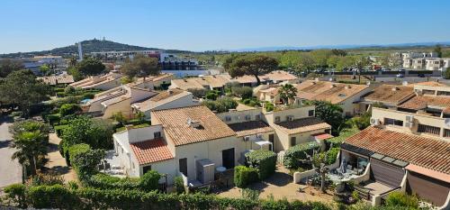 Cap d'Agde Village Naturiste Natura Beach Appartement double avec chambre séparée