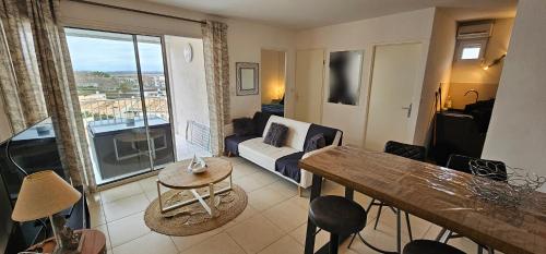 Cap d'Agde Village Naturiste Natura Beach Appartement double avec chambre séparée