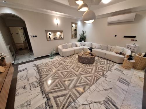 Posezení v ubytování East Coast Vacation Homes