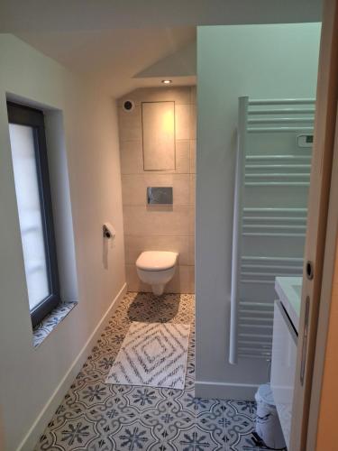 Et badeværelse på La Parenthèse Rabelaisienne