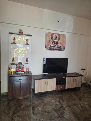 Η κουζίνα ή μικρή κουζίνα στο Sea view villa