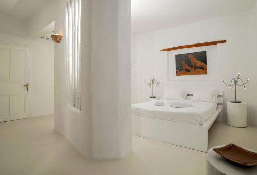 Ένα μπάνιο στο Villa Super One in Super Paradise