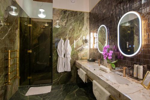 Phòng tắm tại The House 14