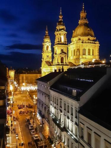 Basilika breathless view one bedroom elegant apartment with balcony free parking upon reservation