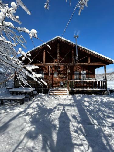 ウバク荘 Ubakuso trong mùa đông