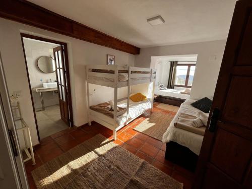Villa Trompetilla & Casa Cactus Luxury Wellness Villa with Pool, Yoga Studio & Hammam for 20p in Montes de Málaga 40 min to Malaga city