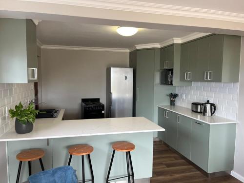 Køkken eller tekøkken på Solas on Santos