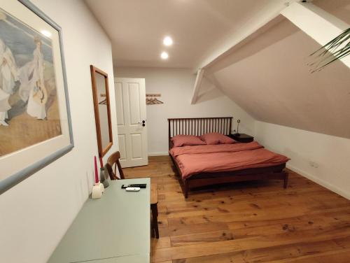 Posezení v ubytování Apartment 58- Ruhr Nah