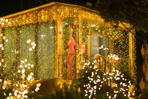 Κήπος έξω από το Ikalto Woods