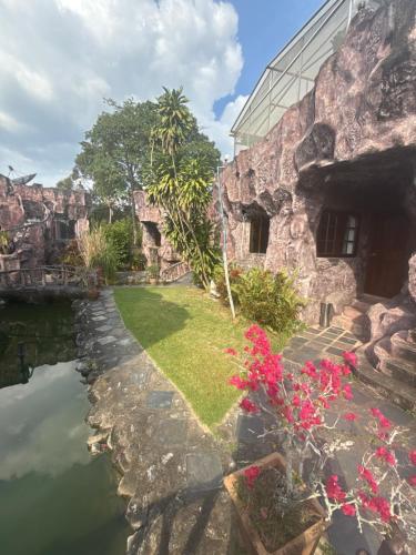 Zahrada ubytování Resort