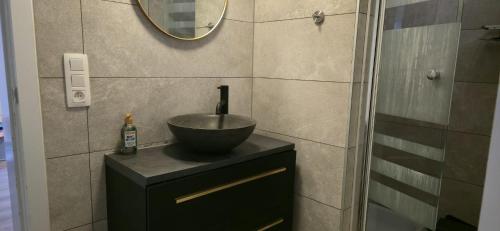 Ванная комната в Den 1 Hengelhoef