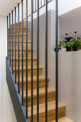 Stylish 2-Bedroom Duplex in Zagreb Center, Parking