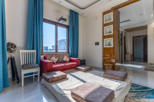 Et opholdsområde på Kanvas Stays By Premier Hotels