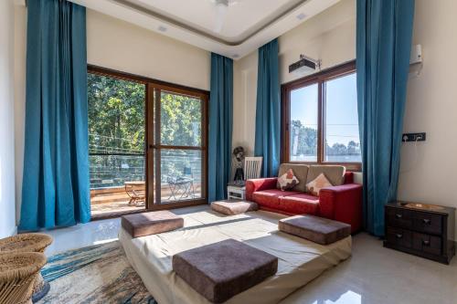 Et opholdsområde på Kanvas Stays By Premier Hotels