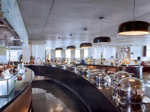 Comida en el hotel o alrededores