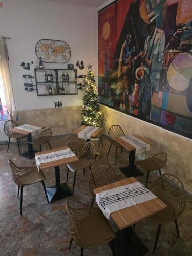 Posezení v ubytování THAT'S LOVE Fiumicino Jazz