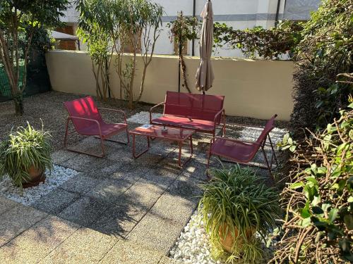 Zahrada ubytování Garden Home "Milan-Rho fair"