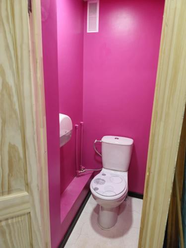 Et badeværelse på Apartament Erfolg 2