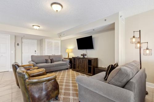 Posezení v ubytování Terraces at Beachside 301 condo