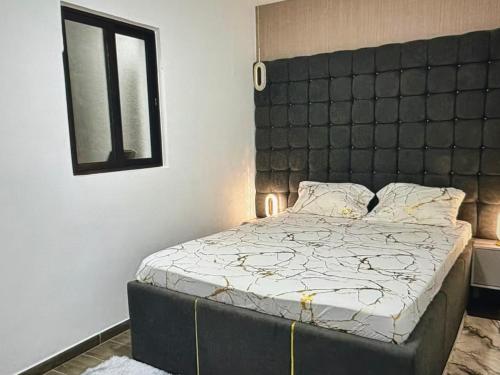 Postel nebo postele na pokoji v ubytování Tropical Nest