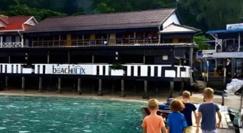 Επισκέπτες που μένουν στο Beach Box Perhentian