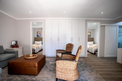 En eller flere senge i et værelse på Tide & Together