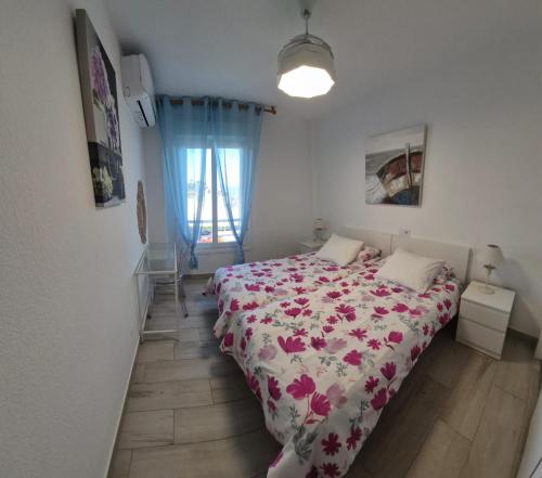 En eller flere senge i et værelse på Gasparilla