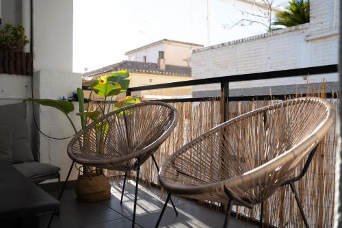 Ático con terraza privada en el corazón del Realejo