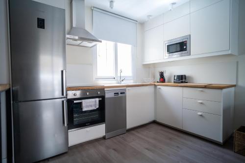 Ático con terraza privada en el corazón del Realejo